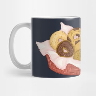 Basket of Bagels Mug